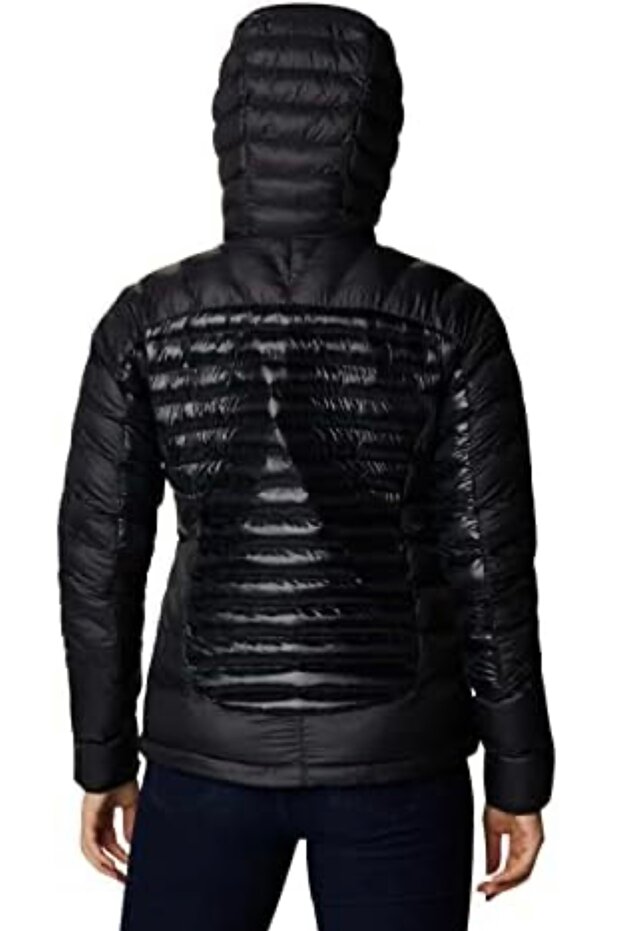 Down Hooded Jacket - 3