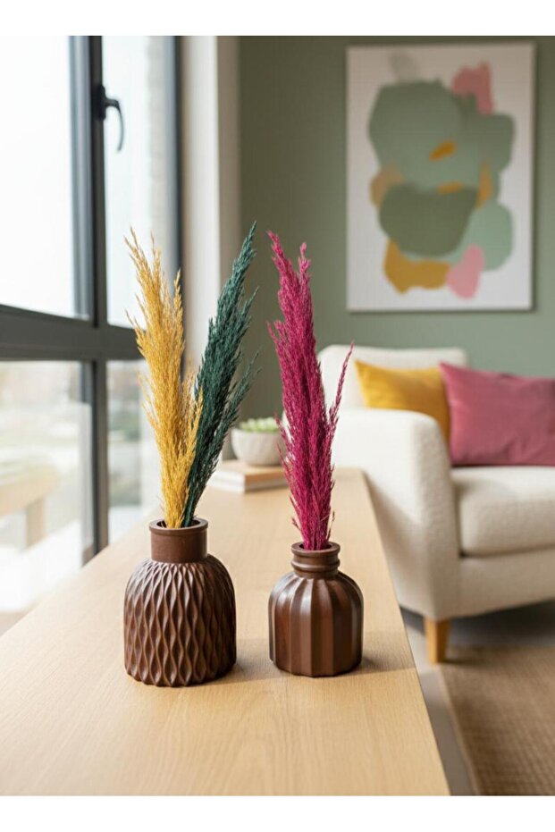 Bohem 2'Li Minimal Vazo - 1