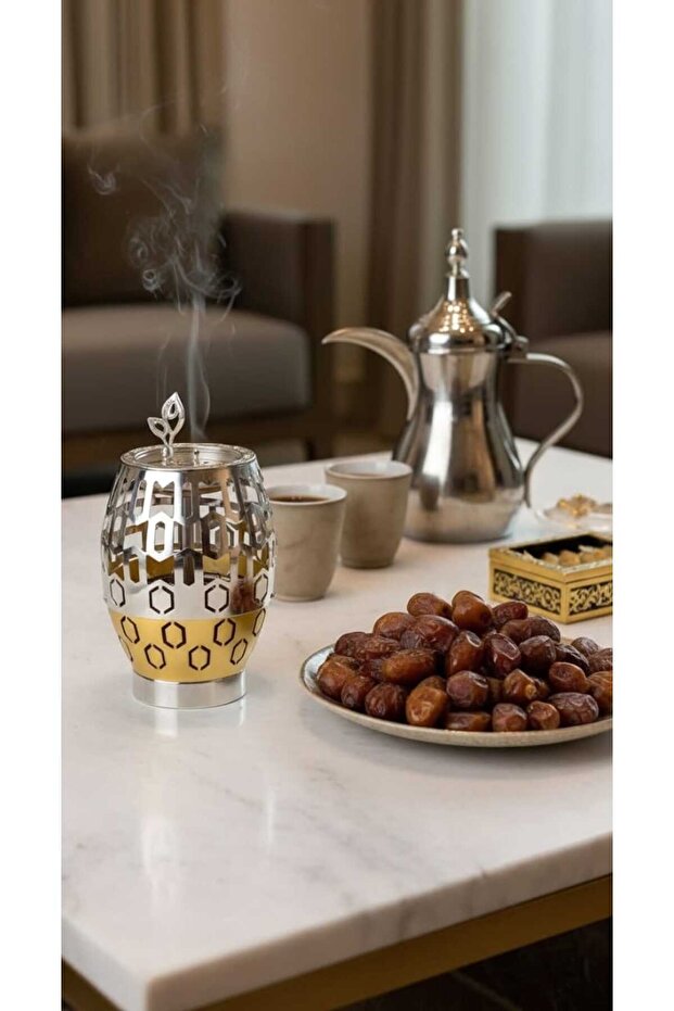 Stylishly designed incense burner - 4