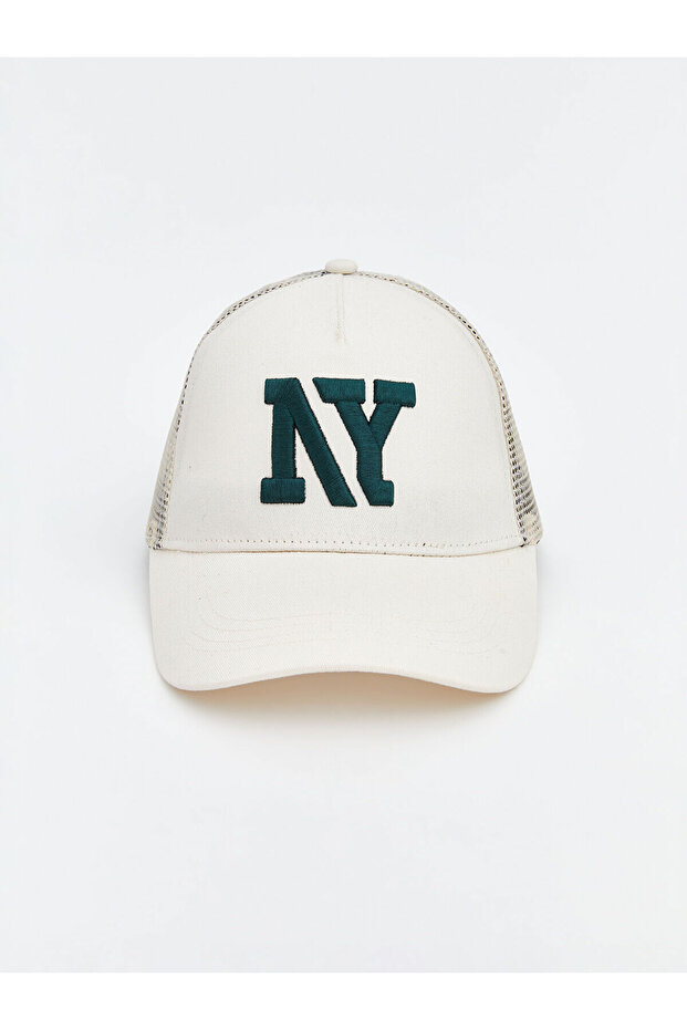 Ny Embroidered Men's Cap Hat