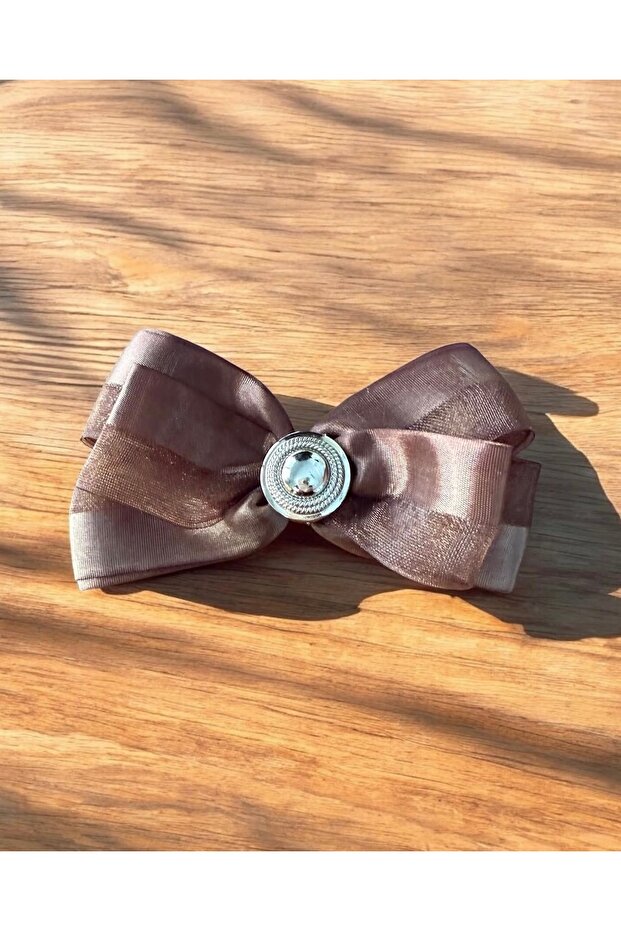 Handmade Crocodile Hair Clip