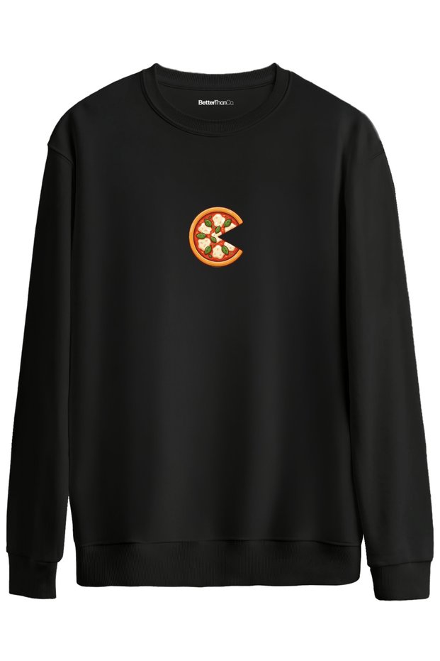 Complete Printed Crew Neck Oversize Sweatshirt