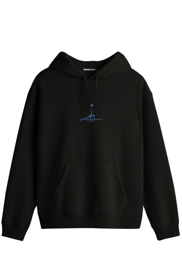 Yogi Printed Unisex Hooded Collar Hoodie