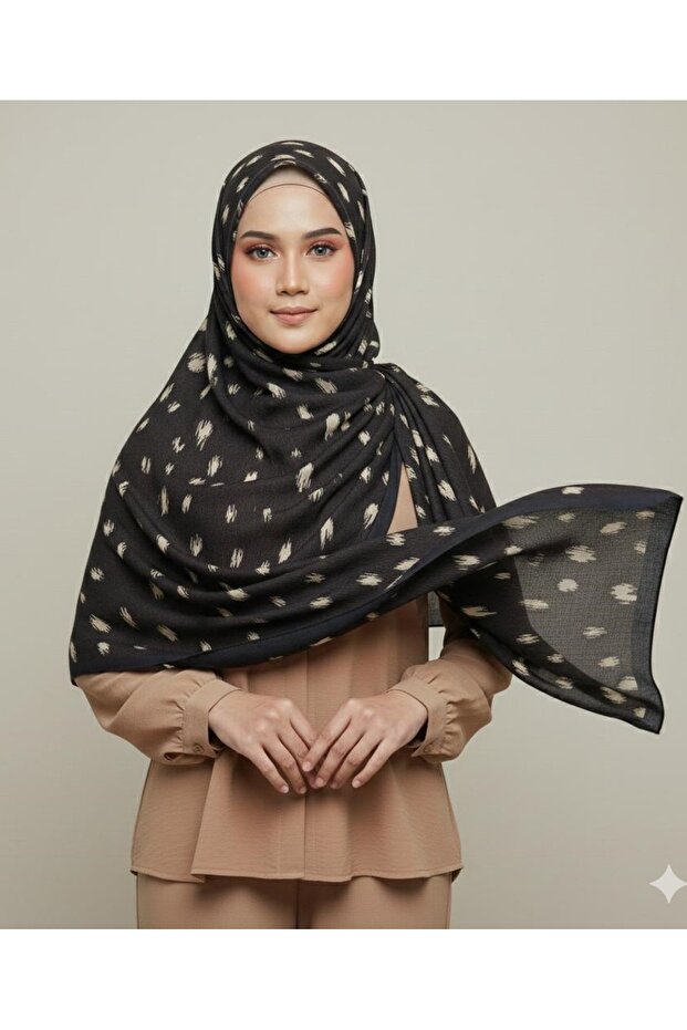 شال ديجيتال ريلاكس الناعم - 75 × 190 - 06251 03