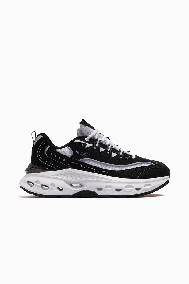 Anita easystep women's sneaker sports shoes 26y anita z black/white
