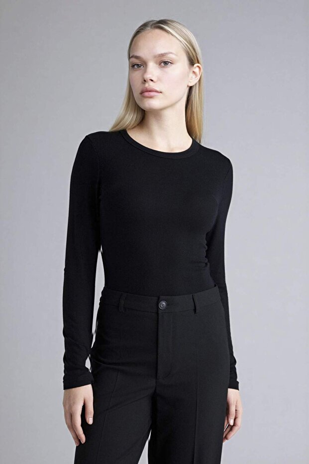 Slım Fıt Basıc Tişört G8729AX26SP - 1