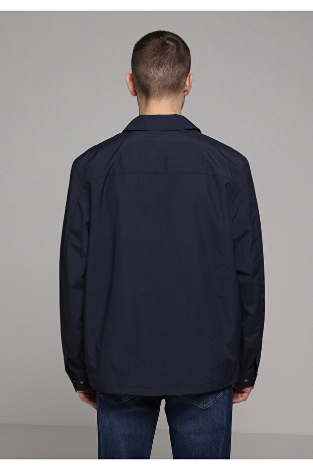 Regular Fit Erkek Lacivert Ceket - 2