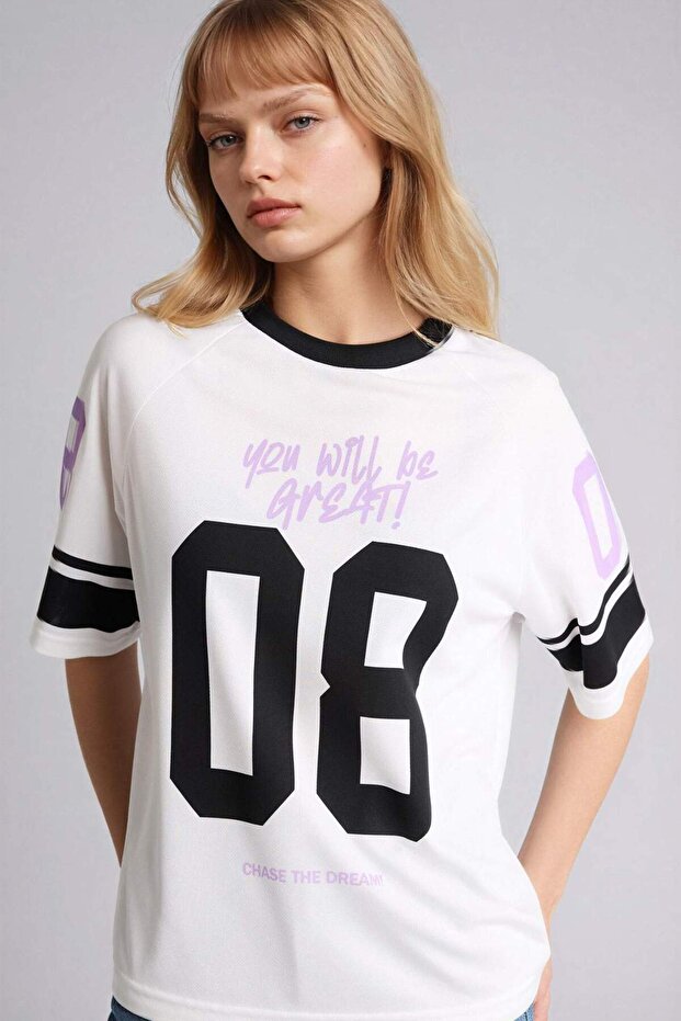 Oversized Printed T-Shirt G7243Ax26Sp - 4