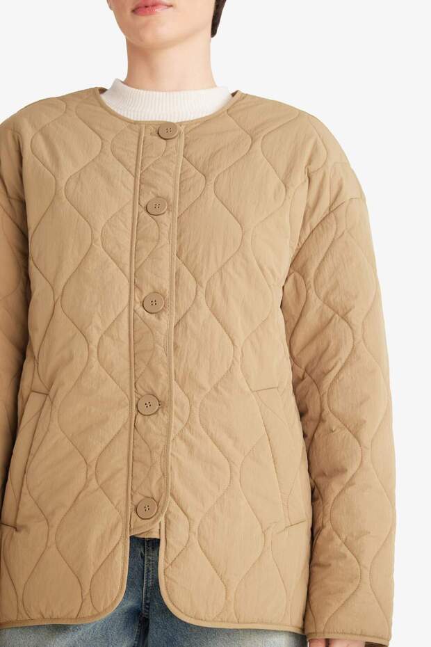 Waterproof Regular Fit Jacket G0771Ax26Sp - 4