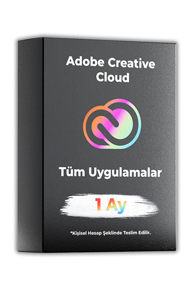 Creative Cloud 1 Aylık Kişisel Hesap | Tüm Uygulamalar - 2
