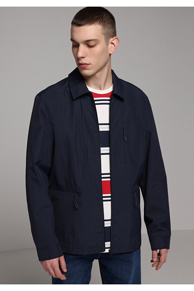 Regular Fit Erkek Lacivert Ceket - 1