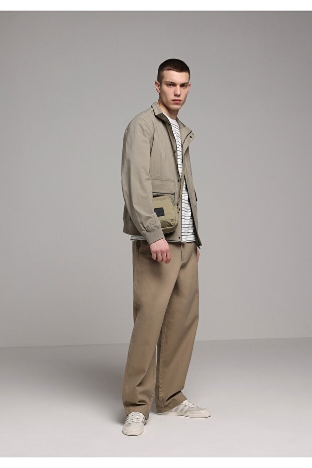 Regular Fit Erkek Bej Ceket - 3