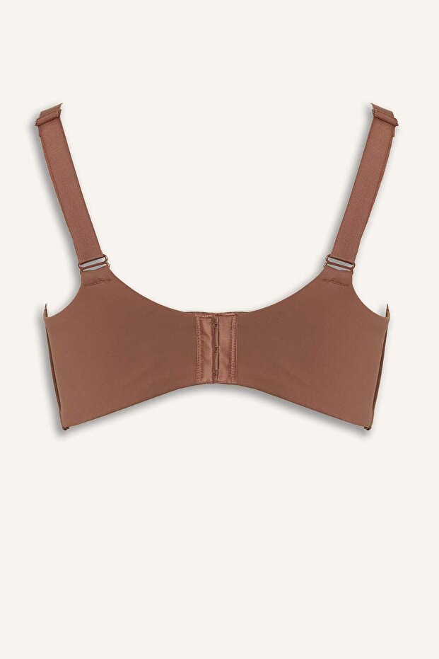 Micro Covered Push up Underwire Plus Size Bra B8598Ax26Sp - 2