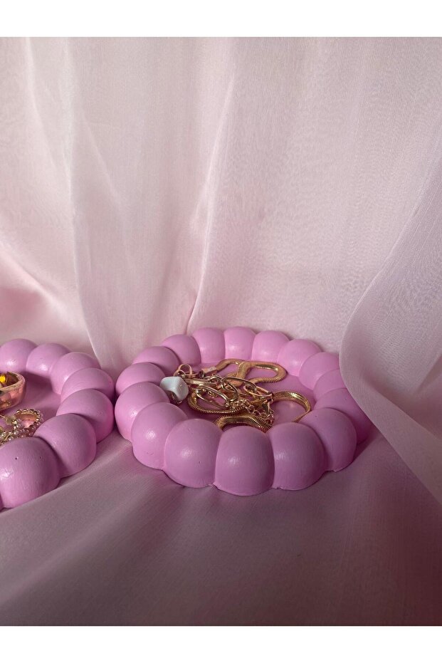 Decorative Object Pink Double - 2