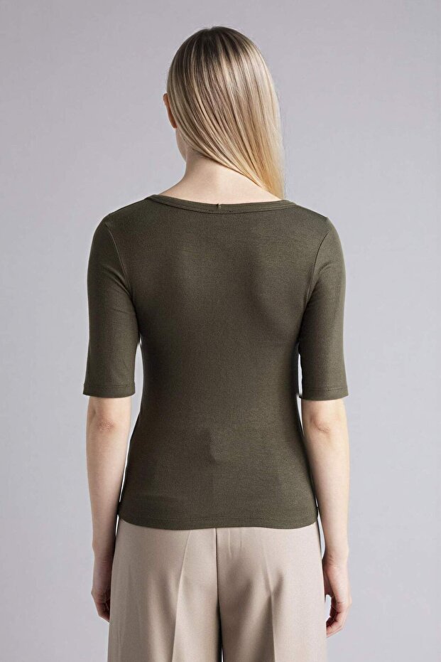 Slım Fıt Basıc Tişört G5263AX26SP - 5