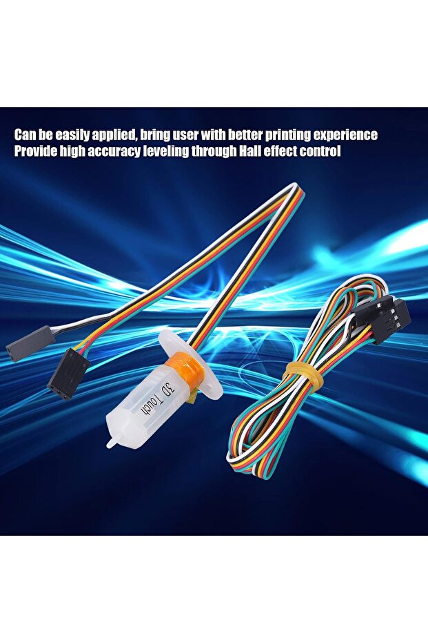 مجموعة مستشعرات التسوية التلقائية، ملحقات ضبط دقيقة لطابعات Ender 3 CR10 ثلاثية الأبعاد - 8