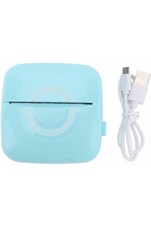 طابعة لاسلكية ذكية، طابعة جيب متعددة الوظائف آمنة ذات تحكم فعال في التطبيقات - 6