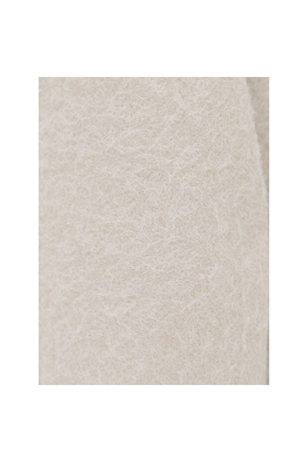 معطف بوكل مبطن بجيوب مزدوجة وأزرار أمامية - إكرو - 1