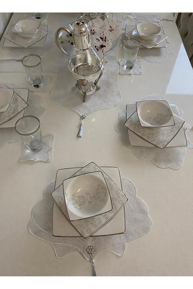 American Serving Set, Supla, Runner, Presentation Set, Serving Napkin, Cocktail Napkin