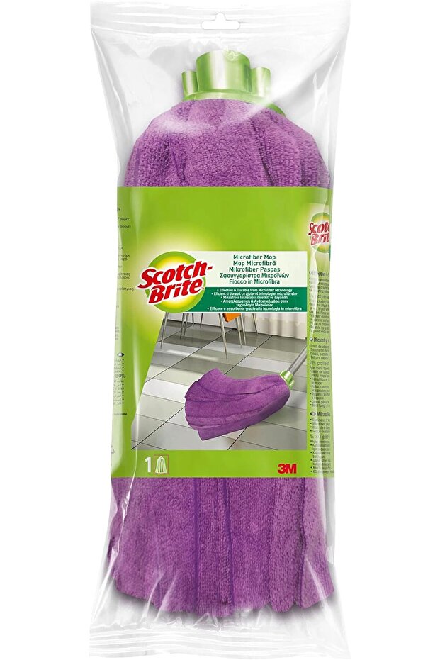 Scotch-Brite Microfiber Mop Refill, 1 unit/pack