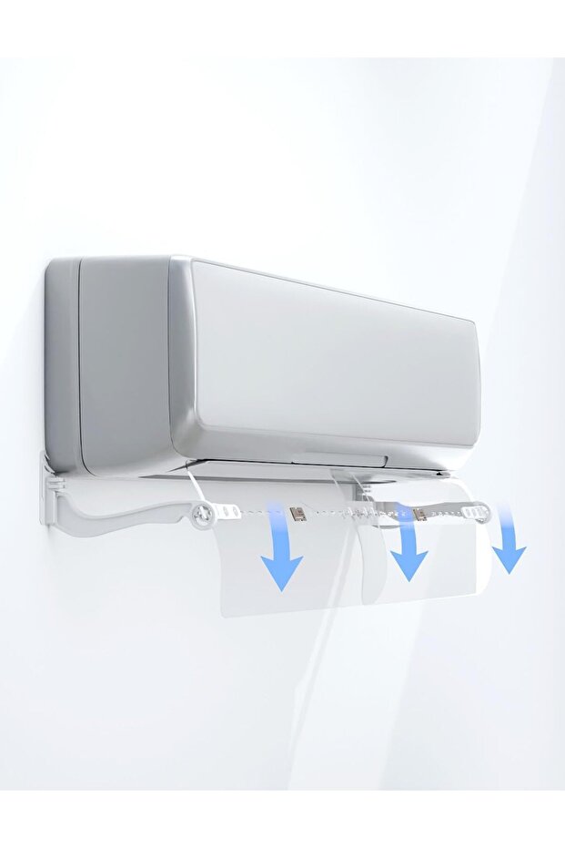 موجه هواء مكيف سبلت, شفاف - 7