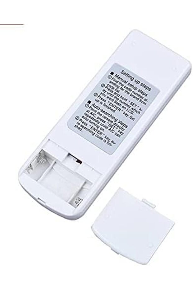جهاز تحكم عن بعد عالمي للتيار المتردد (أبيض) - 4