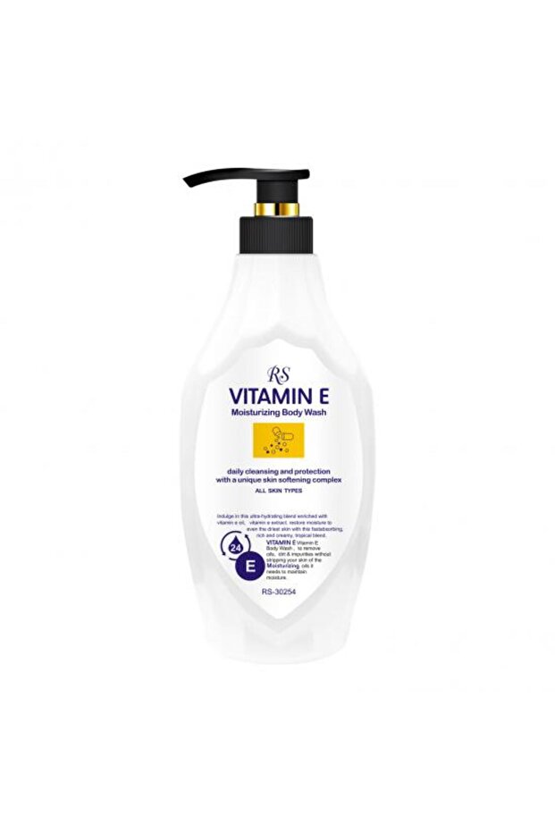 Vitamin E Moisturizing Body Wash Shower Gel