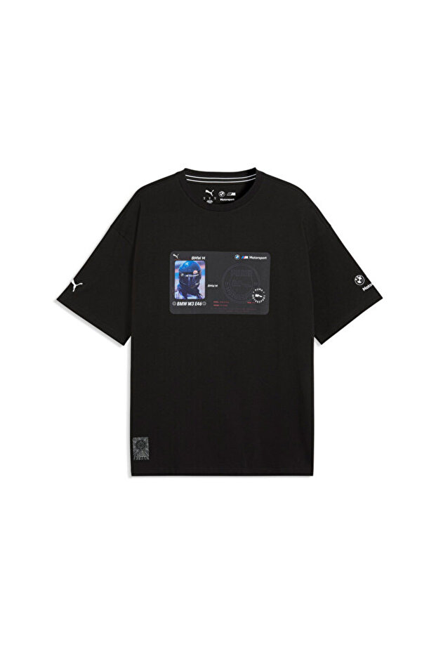 Bmw Mms Lifestyle Tee Men's Casual T-Shirt 63542601 Black