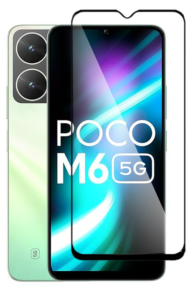 واقي شاشة زجاجي ممتاز POCO M6 5G