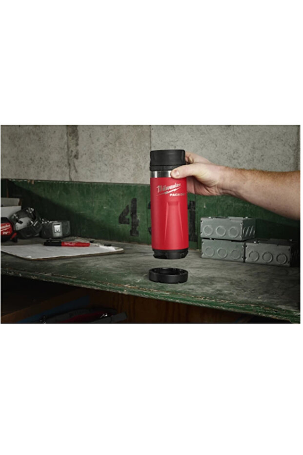 Packout Termos Bardak 532 ML Kırmızı 4932493473 - 3