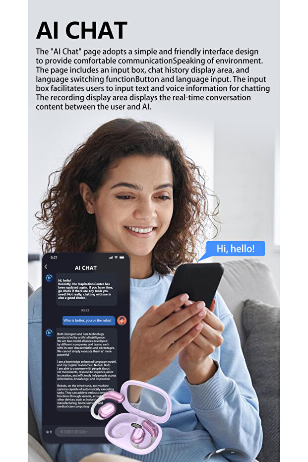 AI Wireless Earbuds - 1