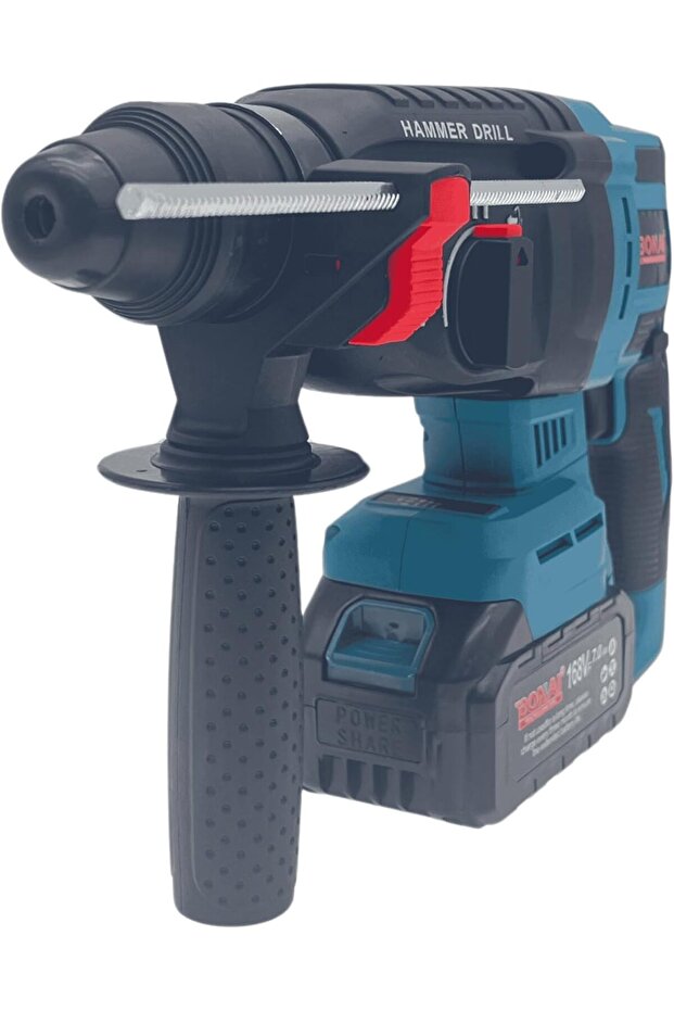 168VF Cordless Rotary Hammer Drill with 360° Rotating Handle