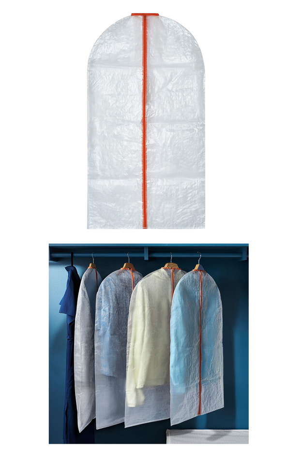 Dress Cover Lightweight Transparent Garment Bag 105Cmx60Cm Dg074