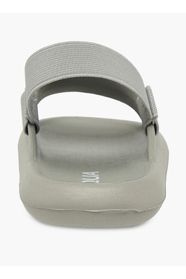 صندل رجالي سادة مفتوح من الخلف - 4