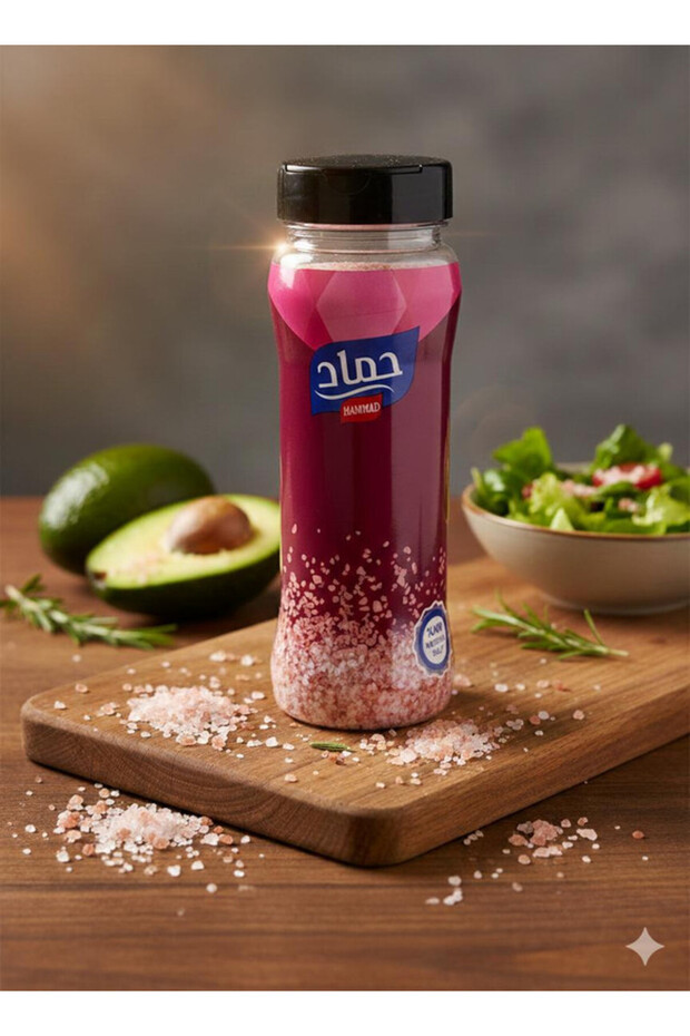 حماد ملح الهيمالايا الوردي - Himalayan salt ( 5 حبات )