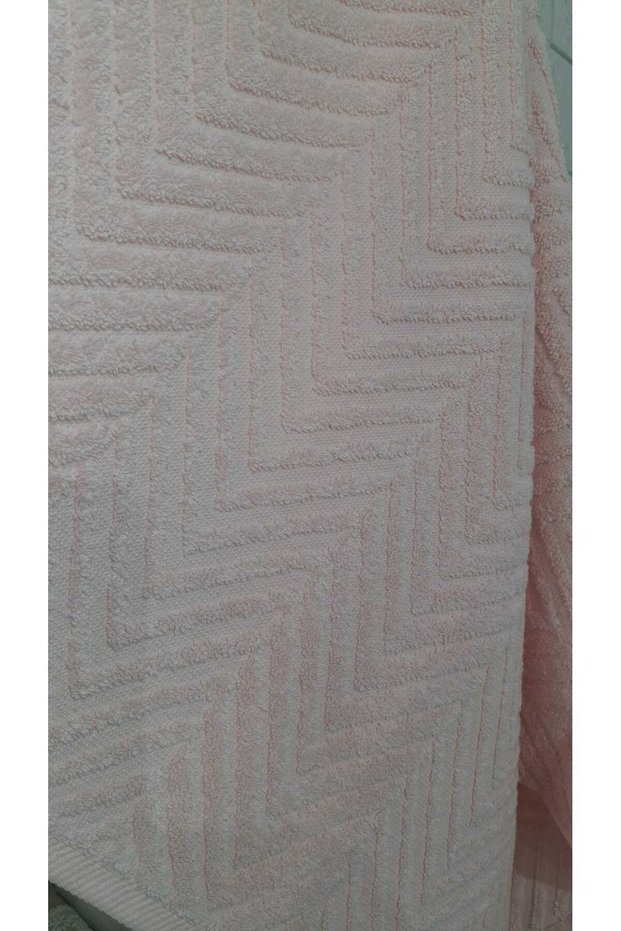 Fulya / Zi̇kzak Towel 50 X 90