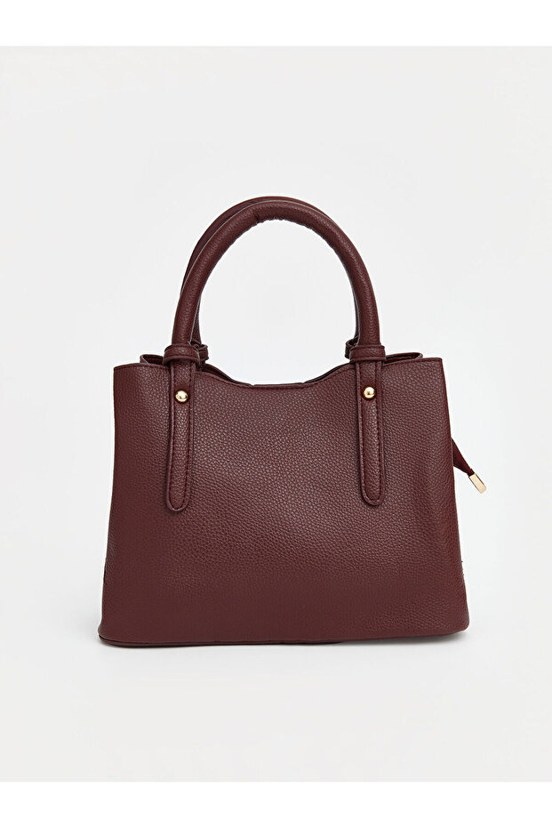 Leather Look Women's Shoulder Bag