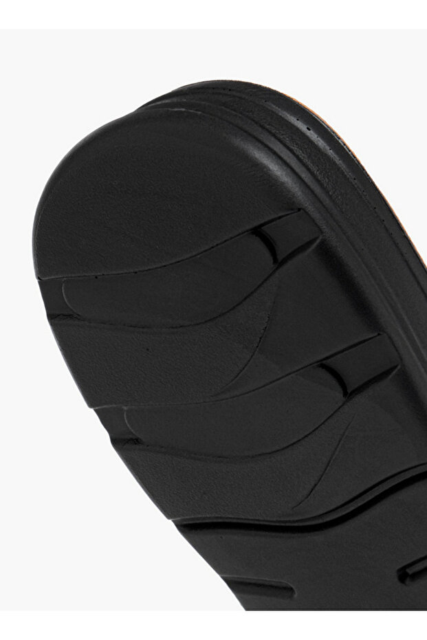 Men Hook & Loop Arabic Sandals - 6