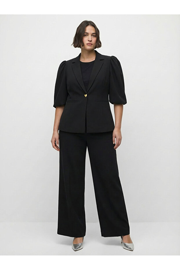 سترة بأكمام بالونية مبطنة - 2