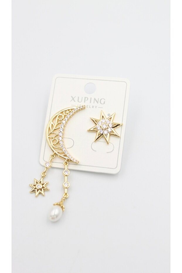 Ay Yıldız Küpe - 2