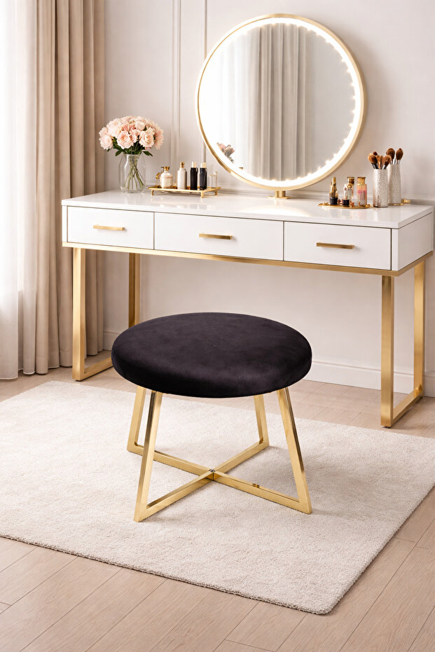 M Makyaj Mutfak Balkon Taburesi - 1