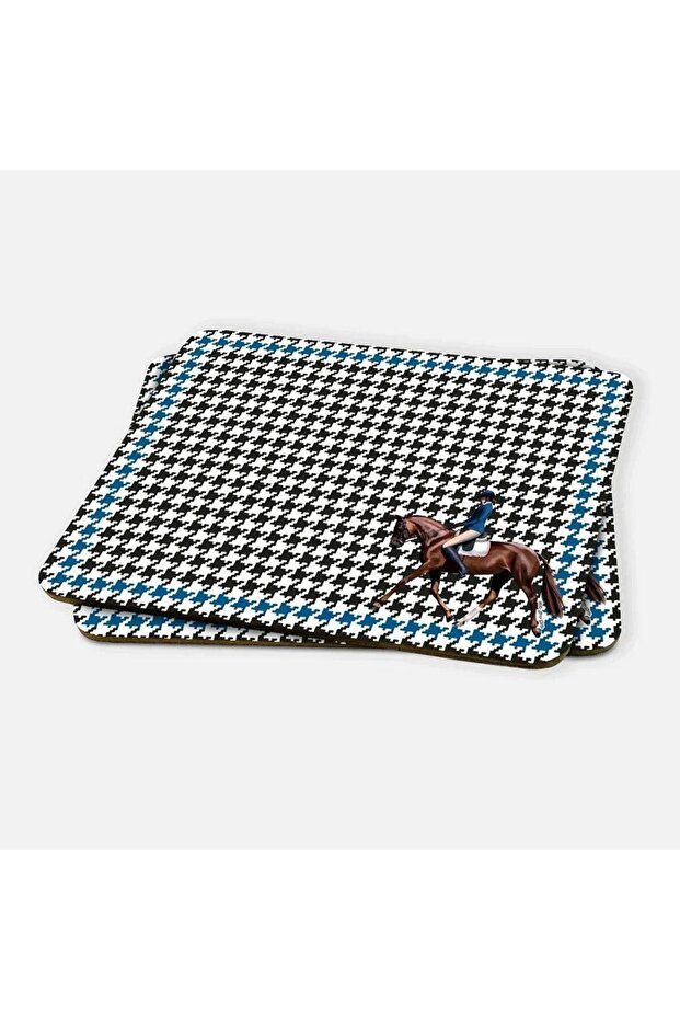 Equestrian Blue Jacket 2-Pack MDF American Service