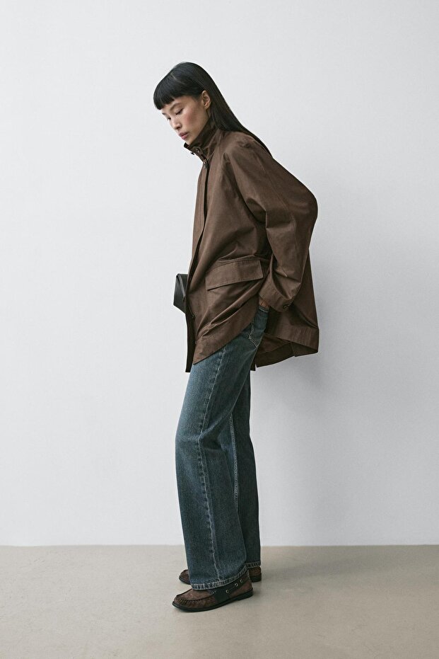 Cepli uzun parka - 3