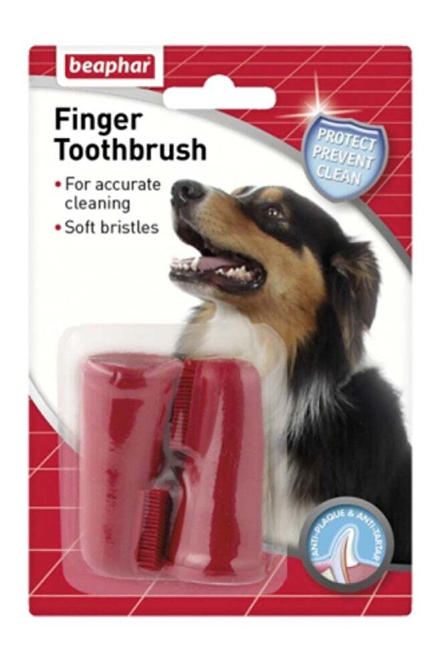 Finger Toothbrush 2pcs - 1