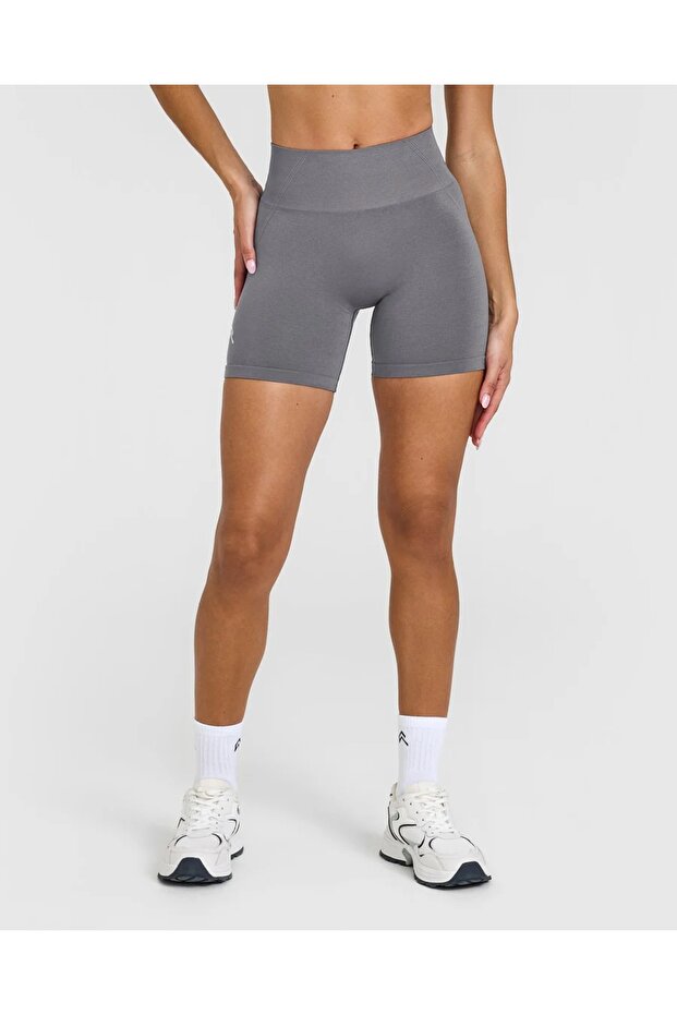 Büzgülü Şort - 2