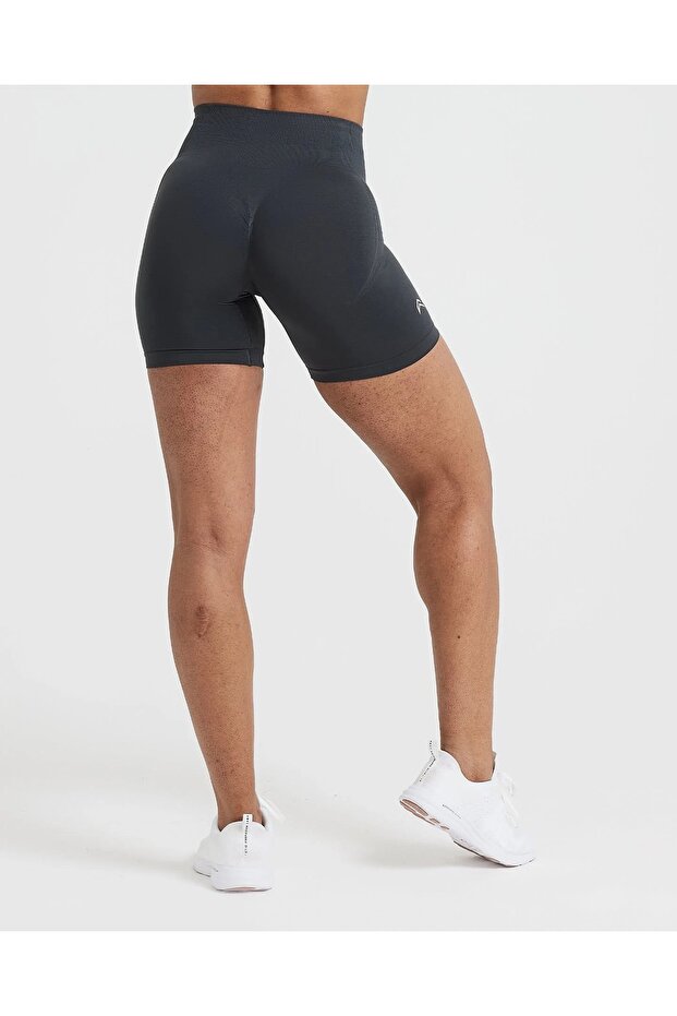 Büzgülü Şort - 2