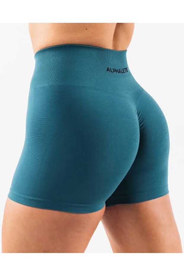 Büzgülü Şort - 1