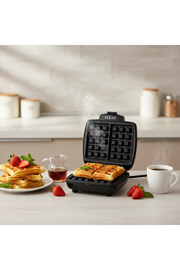 صانعة الوافل من - 3