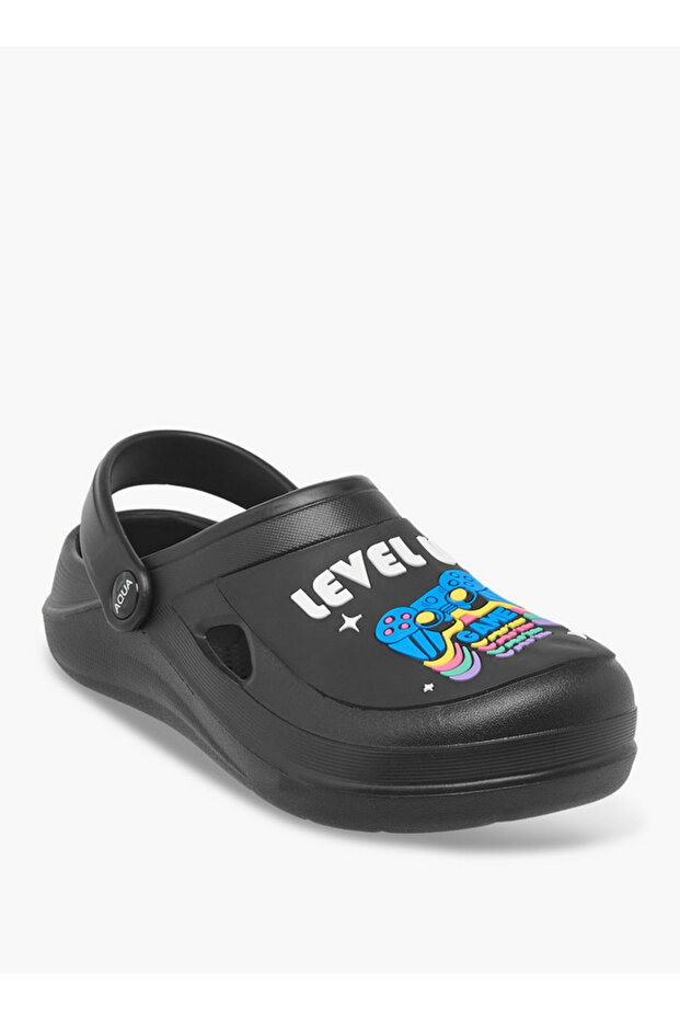 Boys Game Embossed Clogs - 2