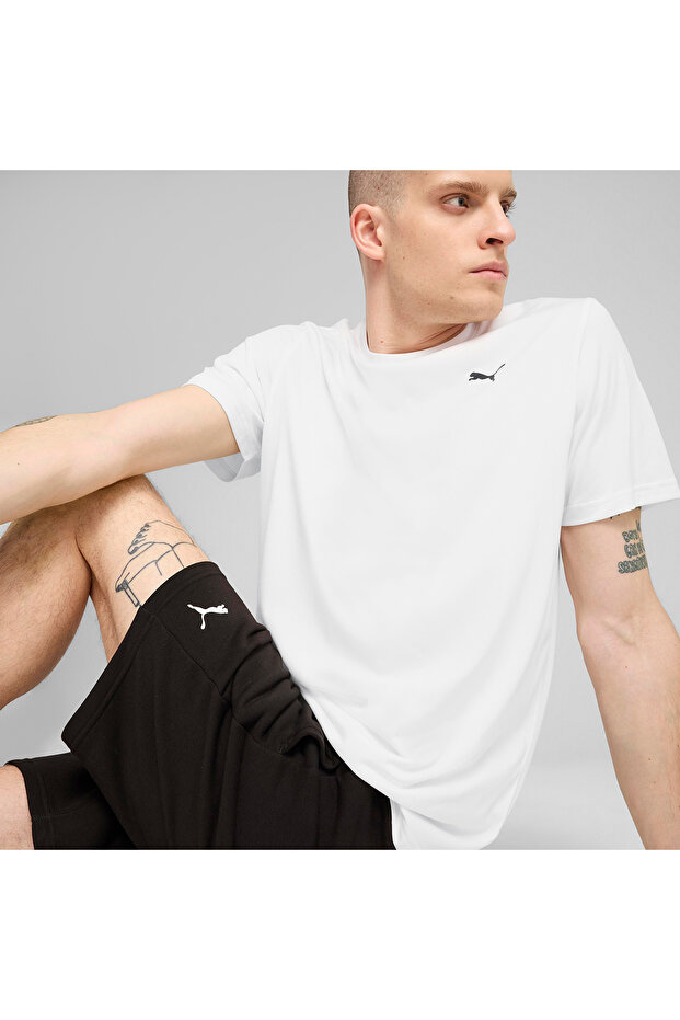 M TAD ESSENTIALS SOLID CAT TEE (LC малък размер) - 4